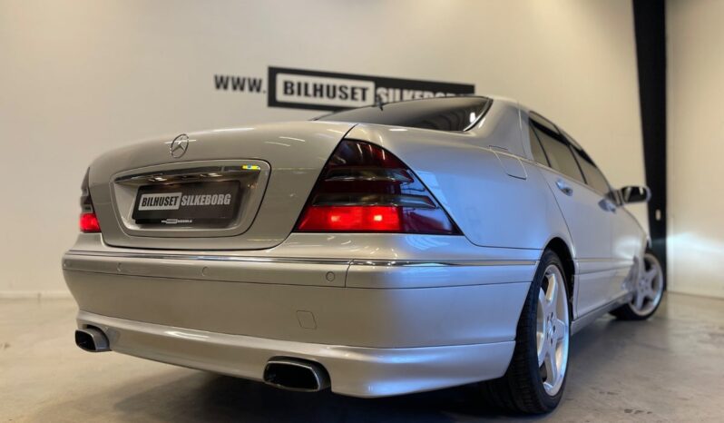 Mercedes-Benz S-Klasse (W220) S500 5,0 aut. lang 4d full