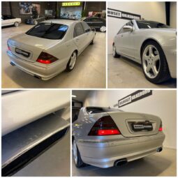 Mercedes-Benz S-Klasse (W220) S500 5,0 aut. lang 4d full