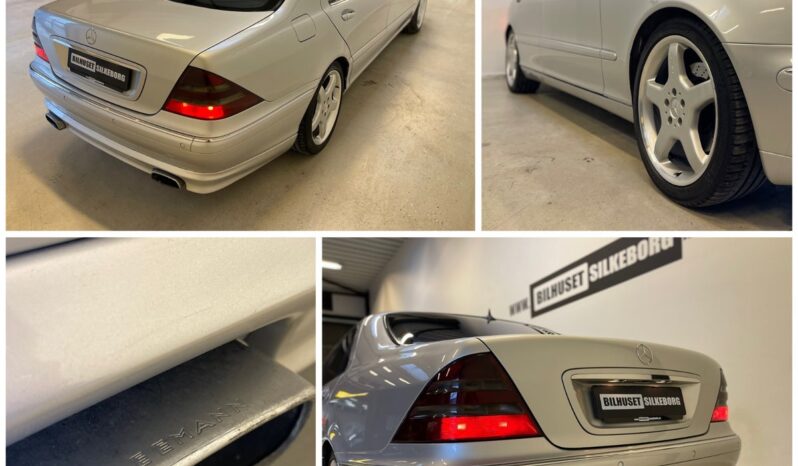 Mercedes-Benz S-Klasse (W220) S500 5,0 aut. lang 4d full