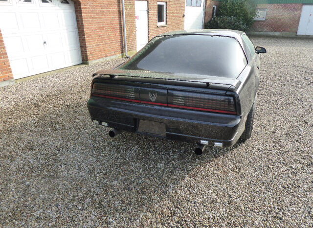 Pontiac Trans Am T_tops full