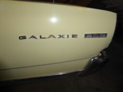 Ford Galaxy 500 XL coupe 1966 full