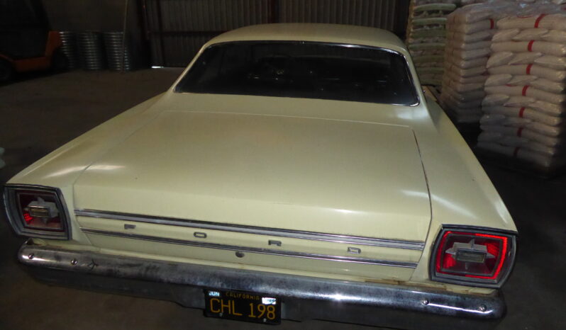 Ford Galaxy 500 XL coupe 1966 full