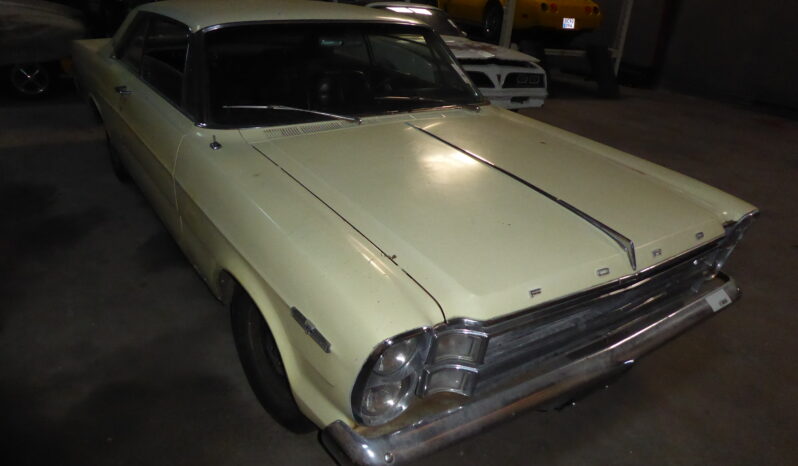Ford Galaxy 500 XL coupe 1966 full