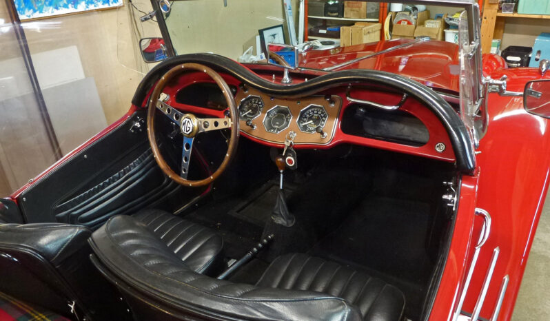 MG Midget TF full