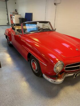 Mercedes-Benz 190 SL (W121) SL 190 Cabriolet