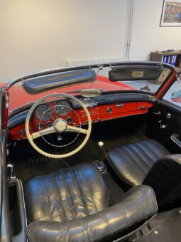 Mercedes-Benz 190 SL (W121) SL 190 Cabriolet full