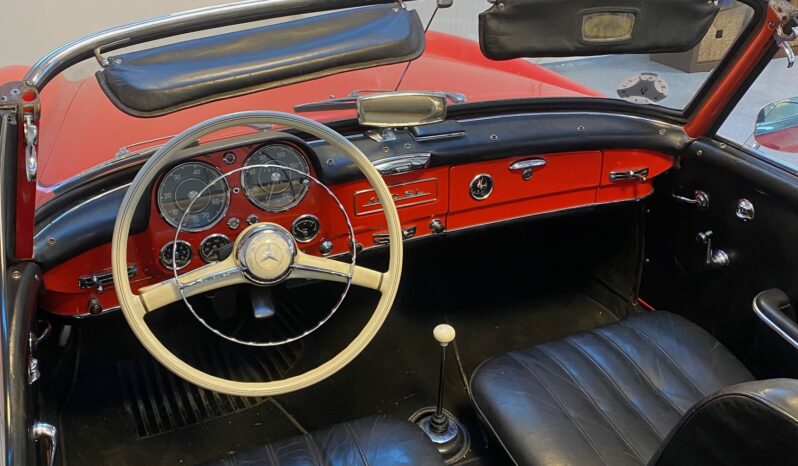 Mercedes-Benz 190 SL (W121) SL 190 Cabriolet full