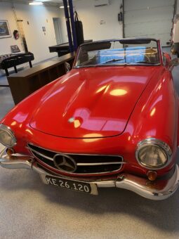 Mercedes-Benz 190 SL (W121) SL 190 Cabriolet full