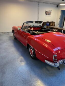 Mercedes-Benz 190 SL (W121) SL 190 Cabriolet full