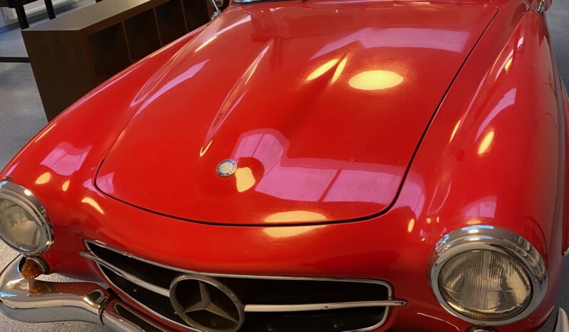 Mercedes-Benz 190 SL (W121) SL 190 Cabriolet full