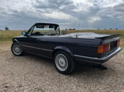 BMW 3-serie E30 325i Cabriolet full