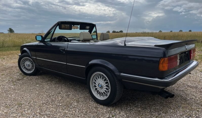 BMW 3-serie E30 325i Cabriolet full