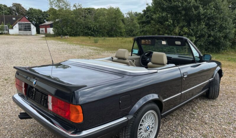 BMW 3-serie E30 325i Cabriolet full
