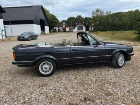 BMW 3-serie E30 325i Cabriolet