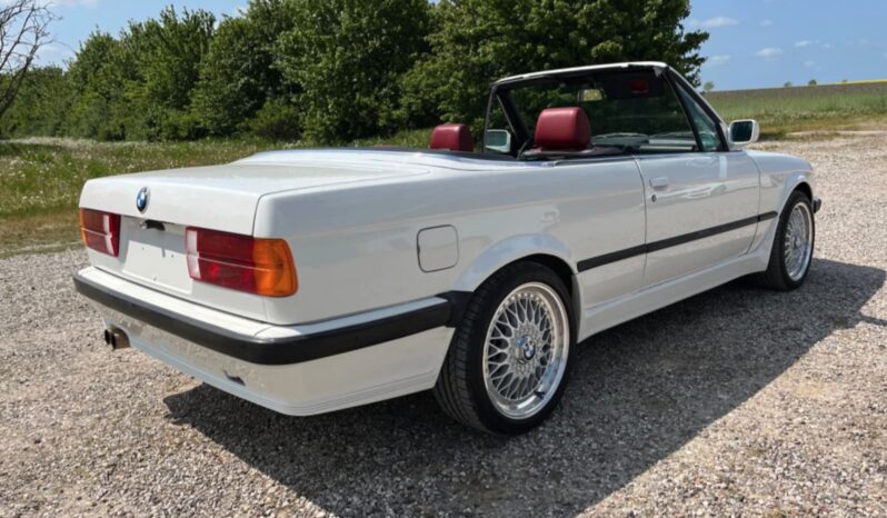 BMW 3-serie E30 325 i Cab full