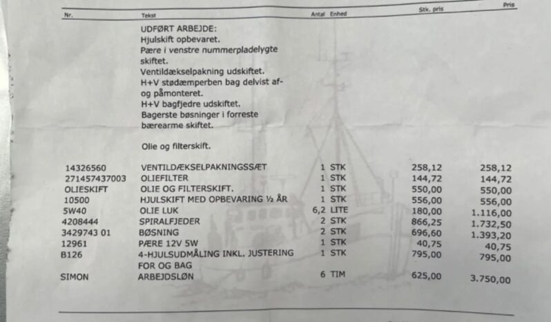 BMW 3-serie E46 330 iX full
