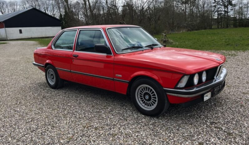 BMW 3-serie E21 323i full