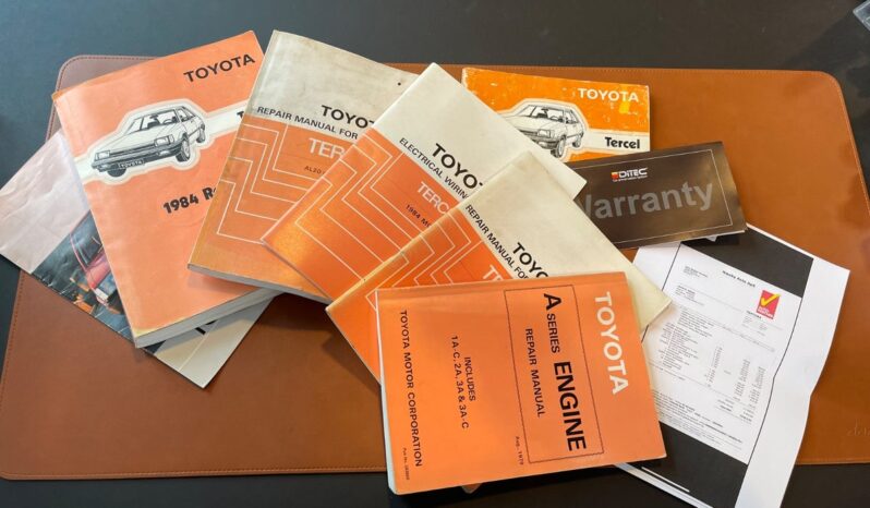 Toyota 1000 Tercel 1,3 3d full