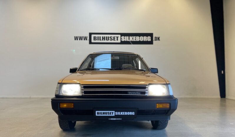 Toyota 1000 Tercel 1,3 3d full