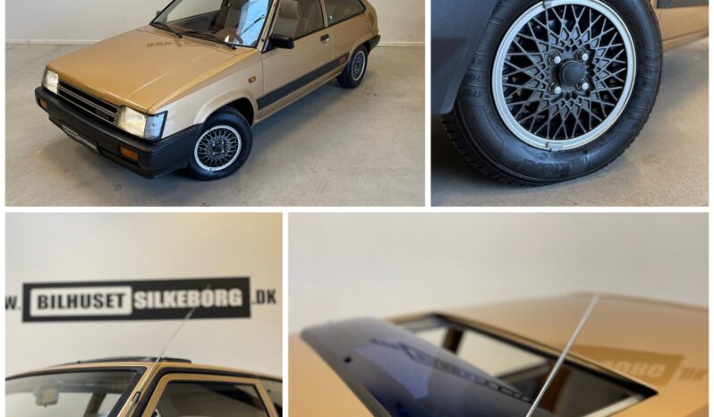Toyota 1000 Tercel 1,3 3d full