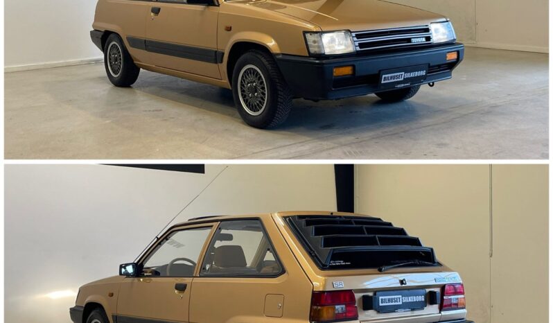 Toyota 1000 Tercel 1,3 3d full