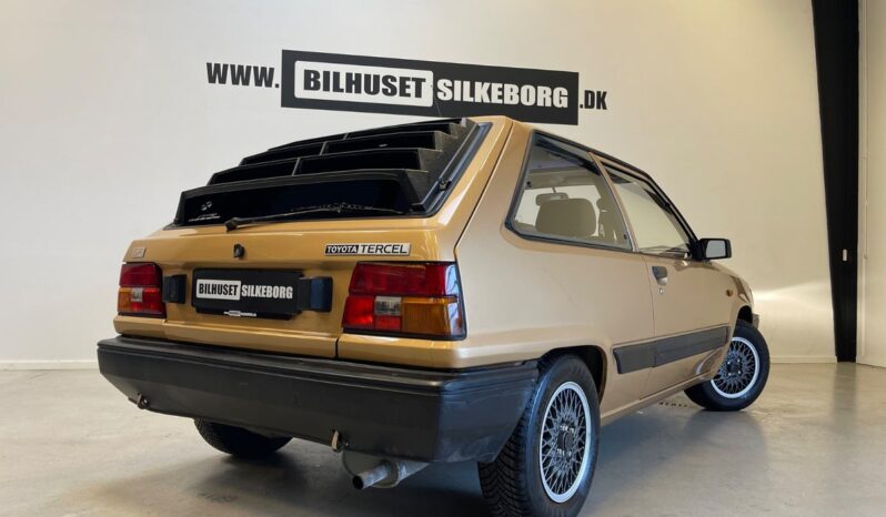 Toyota 1000 Tercel 1,3 3d full