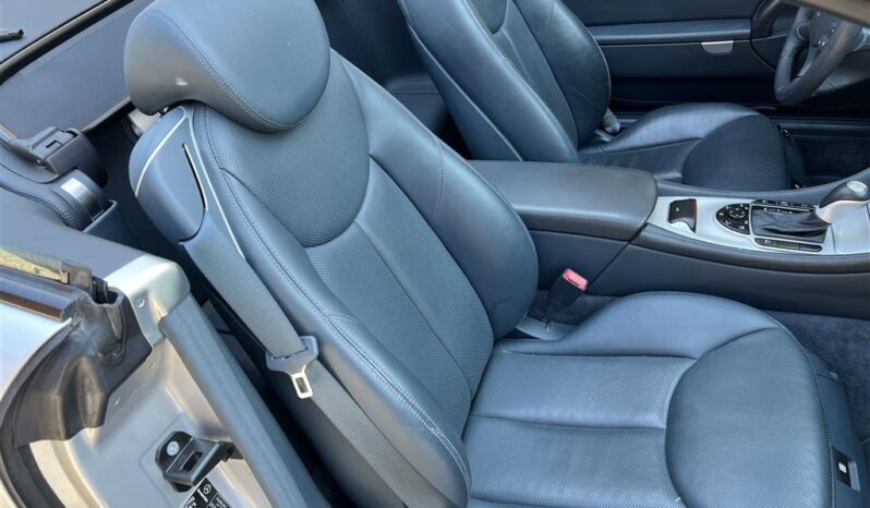 Mercedes-Benz SL (R230) SL500 5,0 Cabriolet aut. full