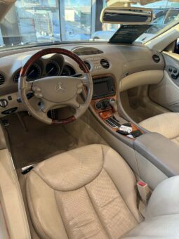 Mercedes-Benz SL (R230) 500 full