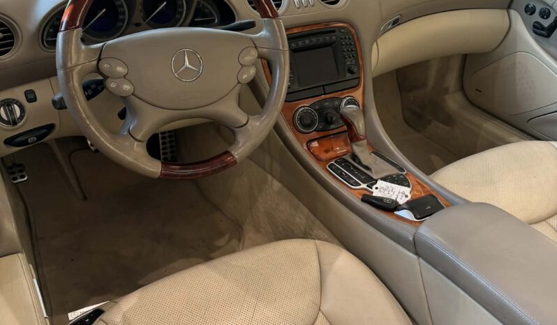 Mercedes-Benz SL (R230) 500 full