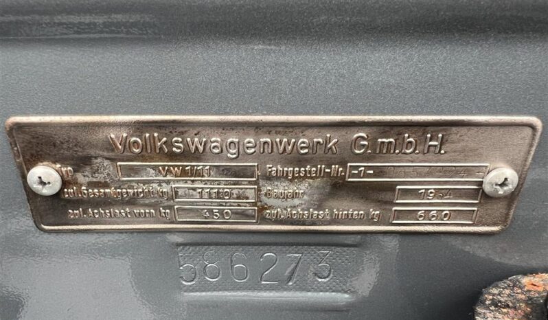 VW Bobbel 113 1,2 De Luxe full