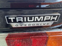 Triumph TR6 2,5 cabriolet full