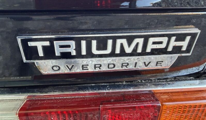 Triumph TR6 2,5 cabriolet full