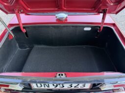 Triumph TR6 2,5 cabriolet full