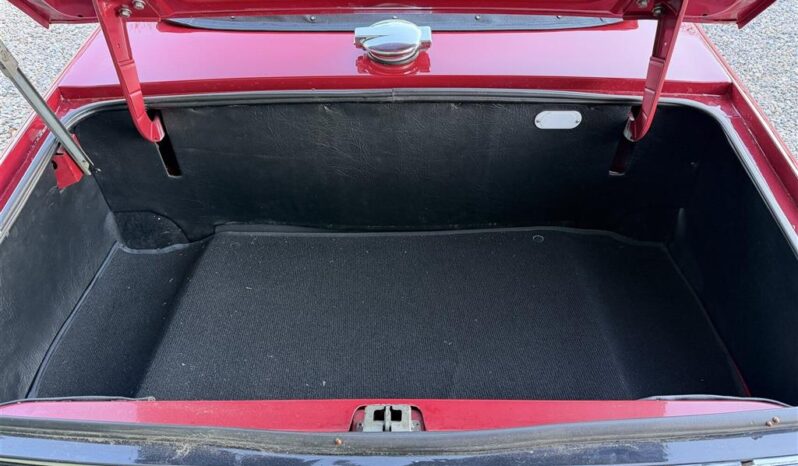 Triumph TR6 2,5 cabriolet full