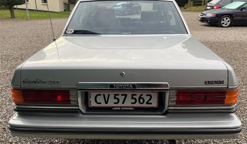 Toyota Crown 2,8 Super Saloon aut. full
