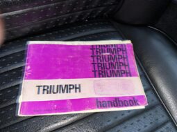 Triumph TR6 2,5 cabriolet full