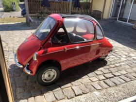 Heinkel Trojan Cabina 200