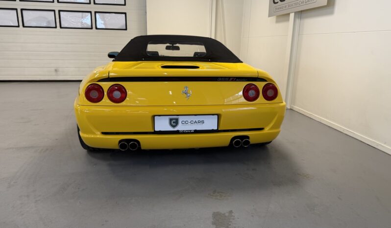 Ferrari F355 F1 Spider full