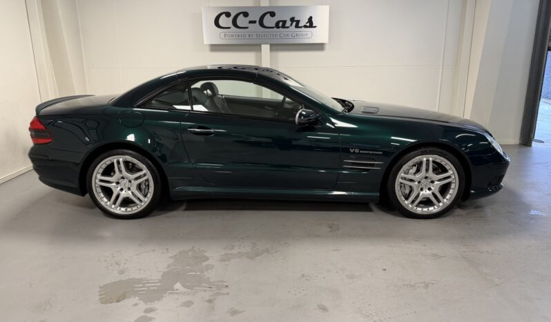 Mercedes-Benz SL (R230) SL 55 AMG full