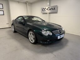 Mercedes-Benz SL (R230) SL 55 AMG full