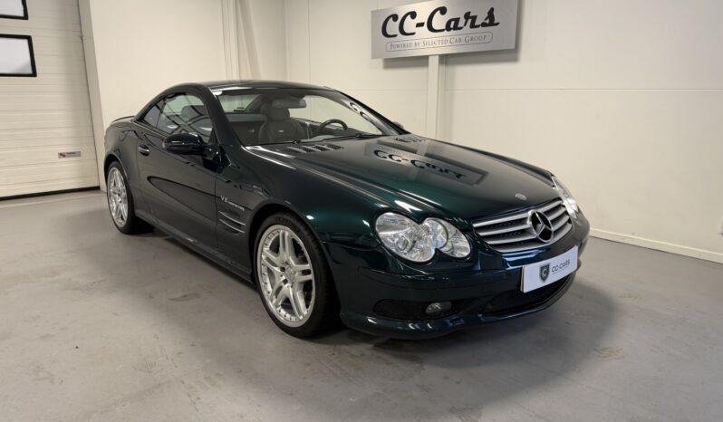 Mercedes-Benz SL (R230) SL 55 AMG full