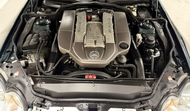 Mercedes-Benz SL (R230) SL 55 AMG full