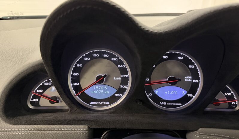 Mercedes-Benz SL (R230) SL 55 AMG full
