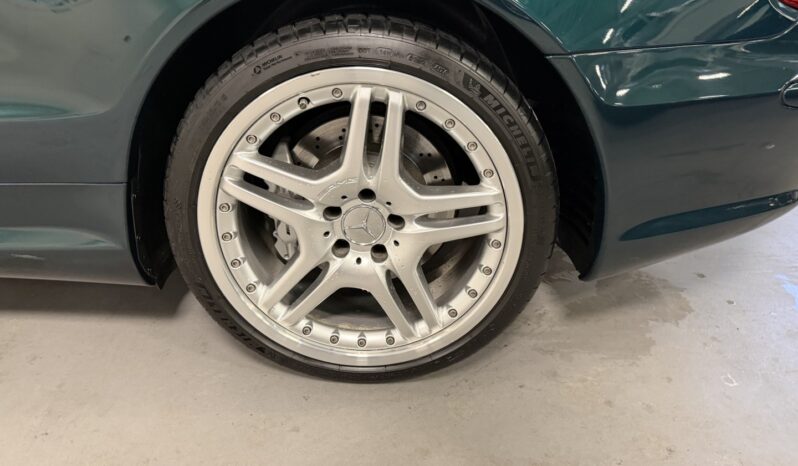 Mercedes-Benz SL (R230) SL 55 AMG full