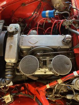 Sunbeam Alpine Serie II full