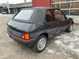 Peugeot 205 CTI, 1,6 full
