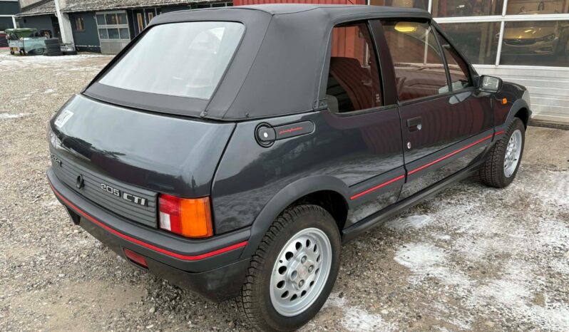 Peugeot 205 CTI, 1,6 full