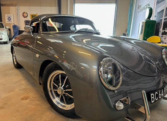 Porsche 356 replica 1,6 speedster full