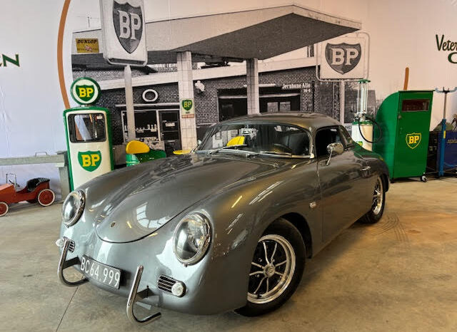 Porsche 356 replica 1,6 speedster full