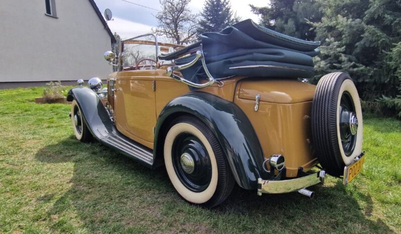 Mercedes-Benz C-Klasse (W220) W21 200 Cabriolet full